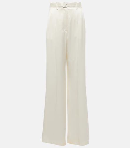Pantalon ample Mabon en soie - Gabriela Hearst - Modalova