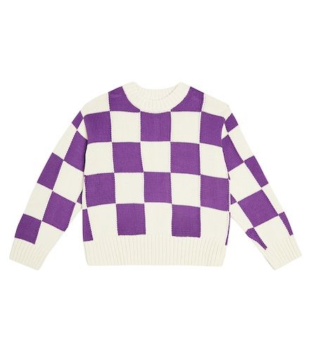 Pull Gertina en coton à carreaux - Molo - Modalova