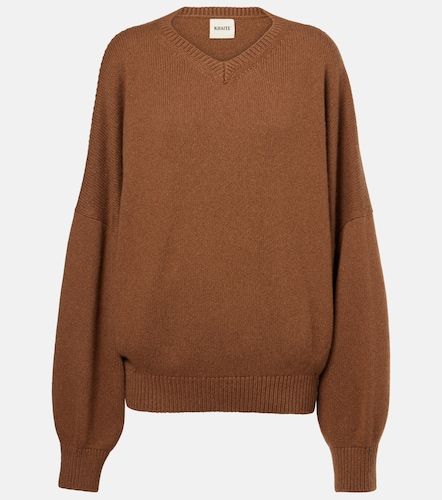 Pull Wolfe oversize en cachemire - Khaite - Modalova