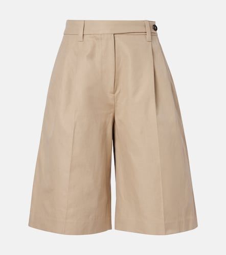 Short en coton et lin - Brunello Cucinelli - Modalova