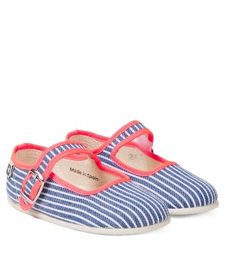 Bonton Ballerines rayées - Bonton - Modalova