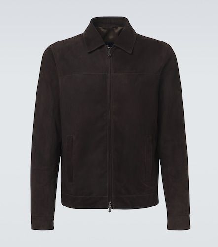 Thom Sweeney Blouson en daim - Thom Sweeney - Modalova