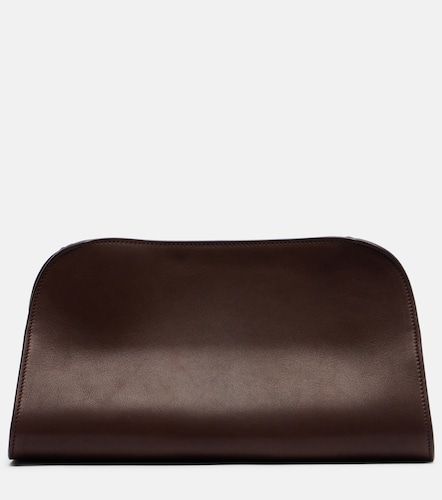 Pochette Peggy Medium en cuir - The Row - Modalova