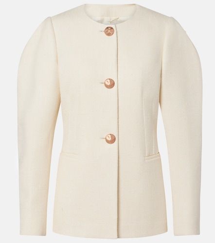 Blazer Daelan en soie et laine - Gabriela Hearst - Modalova