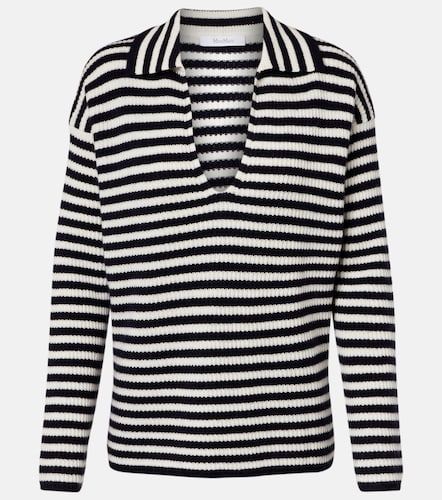 Top Gomma rayé en cachemire - Max Mara - Modalova