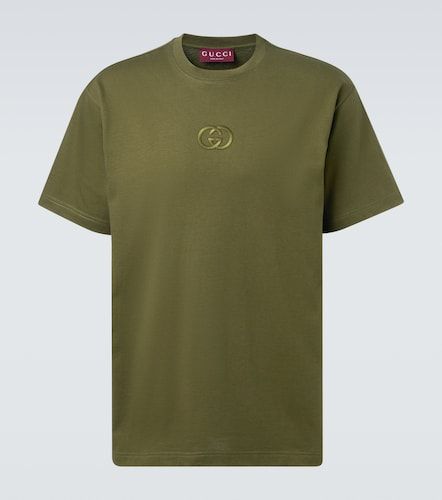 Gucci T-shirt en coton - Gucci - Modalova