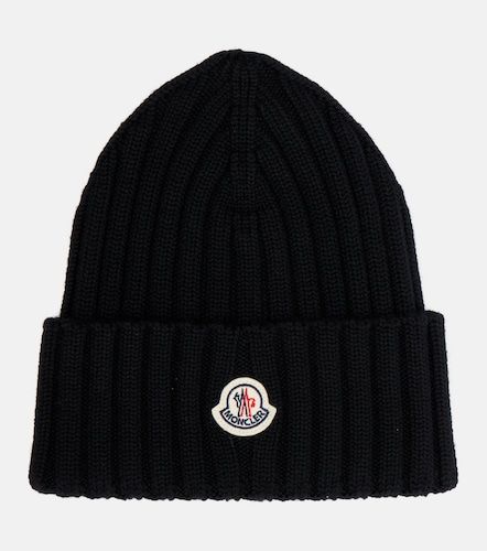 Moncler Bonnet en laine vierge - Moncler - Modalova