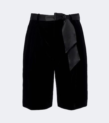 Short Bermuda en velours - Saint Laurent - Modalova