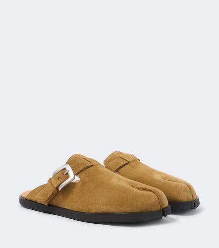 Maison Margiela Mules Tabi en daim - Maison Margiela - Modalova