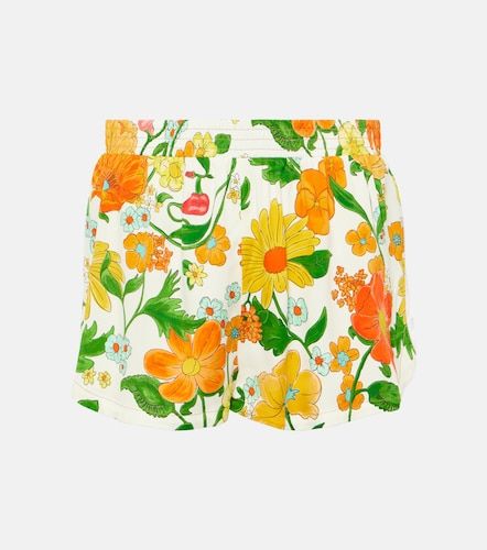 Short à taille mi-haute imprimé - Stella McCartney - Modalova