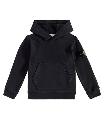 Sweat-shirt à capuche Compass en coton - Stone Island Junior - Modalova