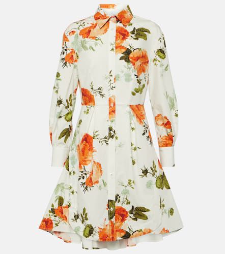 Erdem Robe en coton à fleurs - Erdem - Modalova