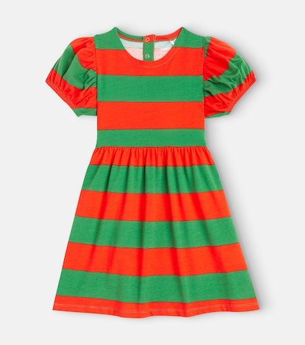 Mini Rodini Robe rayée en coton - Mini Rodini - Modalova