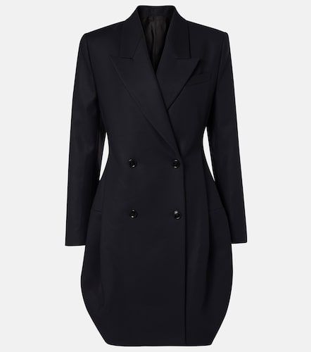 Alaïa Robe blazer en coton - Alaia - Modalova