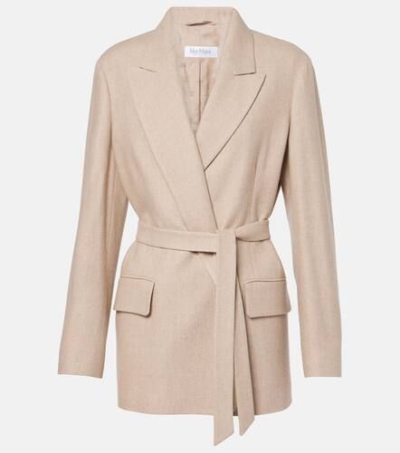 Blazer Randers en laine, soie et cachemire - Max Mara - Modalova