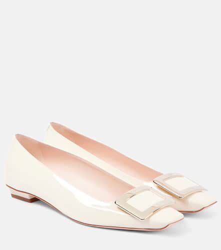 Ballerines Belle Vivier 25 en cuir verni - Roger Vivier - Modalova