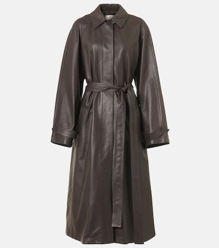 The Row Manteau Ryota en cuir - The Row - Modalova