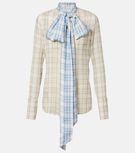 Acne Studios Blouse en soie - Acne Studios - Modalova