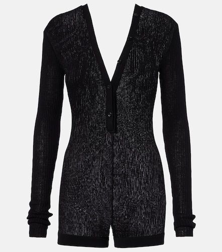 Mugler Combi-short en coton - Mugler - Modalova
