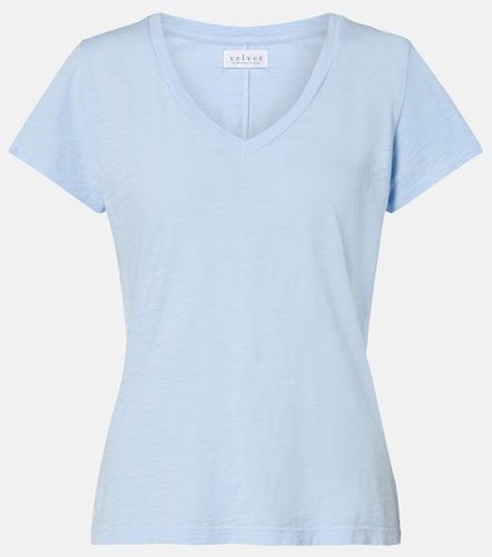 Velvet T-shirt Lilith en coton - Velvet - Modalova