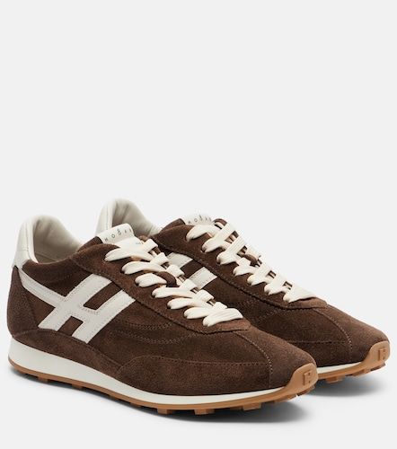 Hogan Baskets H699 en daim - Hogan - Modalova