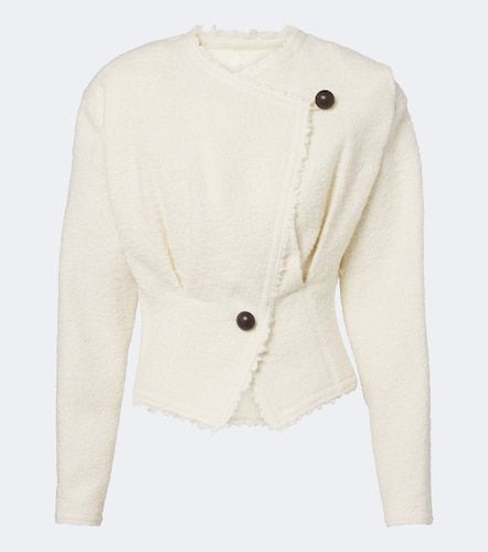 Veste Suna en laine et alpaga - Isabel Marant - Modalova