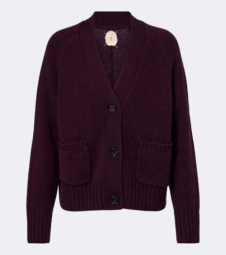 Cardigan en laine vierge et cachemire - Jardin des Orangers - Modalova