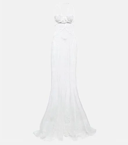 Robe de mariée en soie - Nensi Dojaka - Modalova
