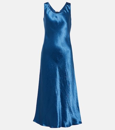 Max Mara Robe midi Talete en satin - Max Mara - Modalova