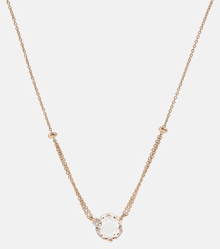Collier en or 18 ct, morganite et diamants - Bucherer Fine Jewellery - Modalova