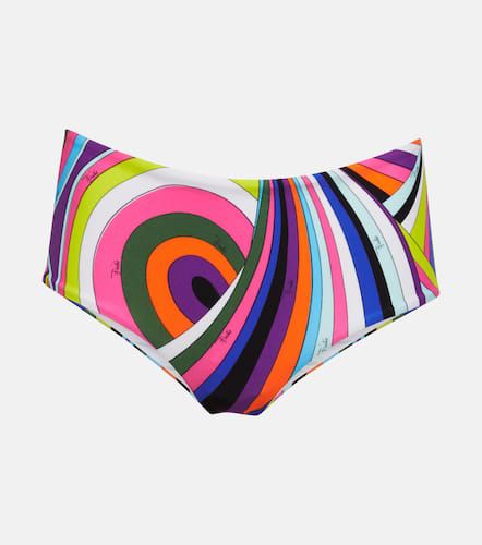 Culotte de bikini Iride imprimée - Pucci - Modalova