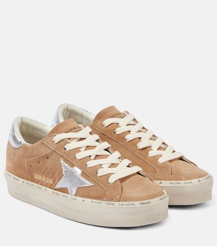 Baskets Hi-Star en daim - Golden Goose - Modalova