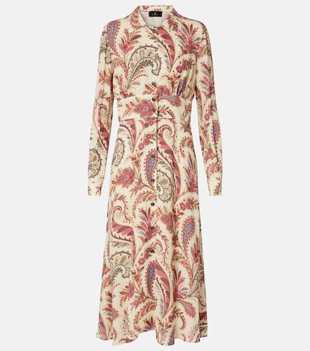 Robe chemise à motif cachemire - Etro - Modalova