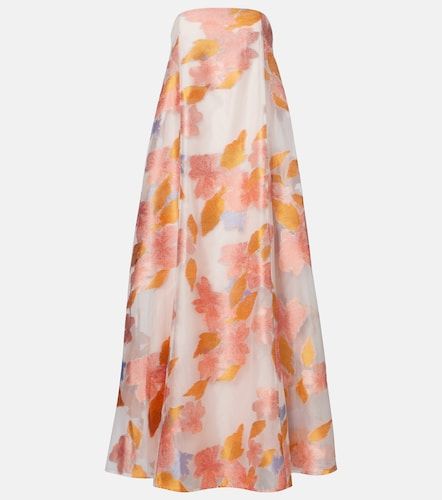 Staud Robe longue Allyson à fleurs - Staud - Modalova