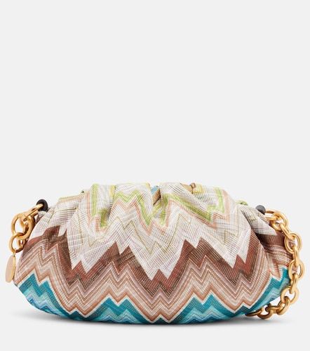 Pochette Zigzag Small en cuir - Missoni - Modalova