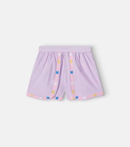 Short Asya brodé en coton - Louise Misha - Modalova