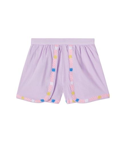 Short Asya brodé en coton - Louise Misha - Modalova