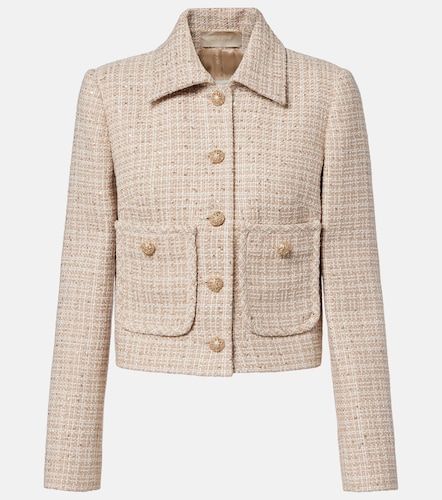 Elie Saab Veste en tweed à sequins - Elie Saab - Modalova