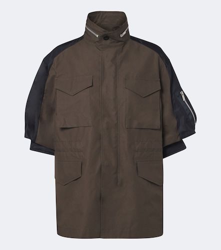 Sacai Veste en coton - Sacai - Modalova