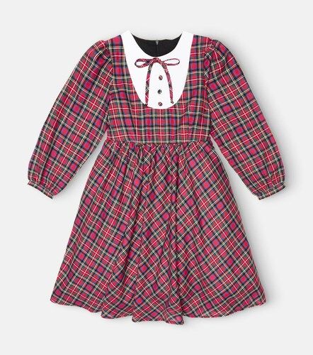 Robe en coton à carreaux - Paade Mode - Modalova