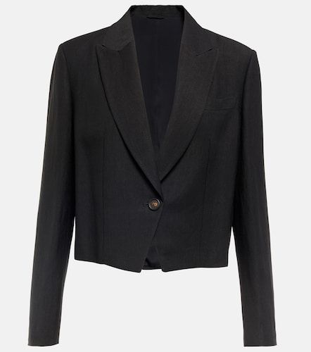 Brunello Cucinelli Blazer raccourci - Brunello Cucinelli - Modalova
