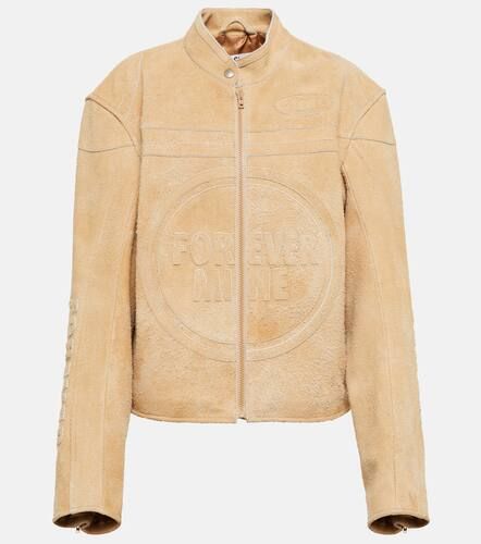 Acne Studios Veste en daim embossé - Acne Studios - Modalova