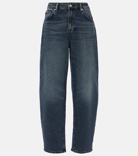 Jean tapered Jayne à taille haute - 7 For All Mankind - Modalova