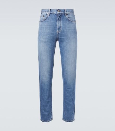 Zegna Jean droit à taille haute - Zegna - Modalova