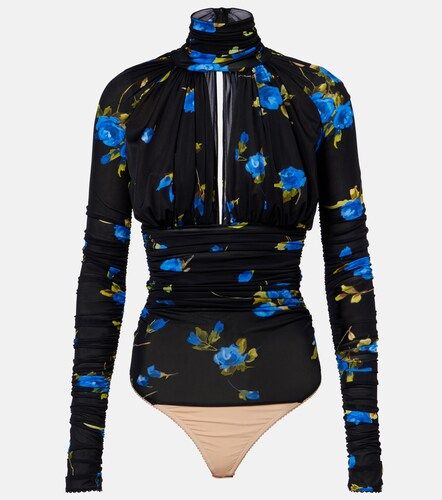 Blumarine Body en jersey à fleurs - Blumarine - Modalova