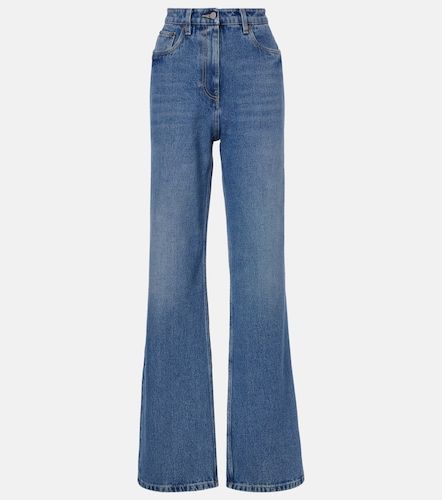 Prada Jean ample à taille haute - Prada - Modalova