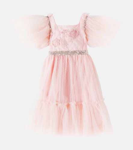 Robe en tulle à pois et sequins - Patachou - Modalova