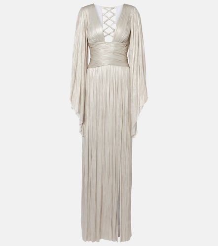 Robe longue en soie - Maria Lucia Hohan - Modalova
