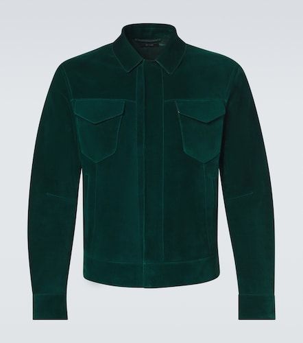Tom Ford Veste en daim - Tom Ford - Modalova