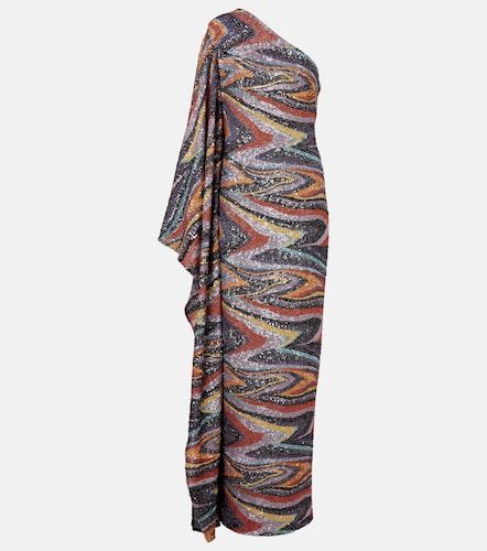 Robe longue Jasmine à sequins - Taller Marmo - Modalova